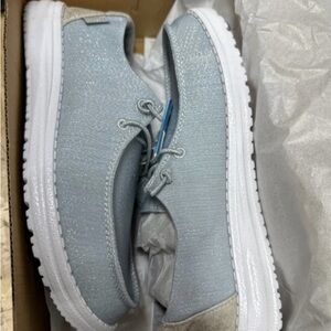 Hey Dude Girls Wendy Glitter Shoe